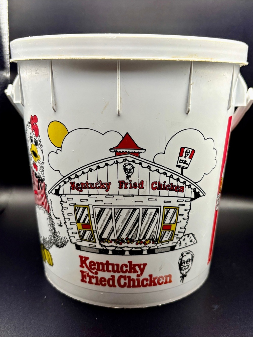 Kentucky Fried Chicken bucket